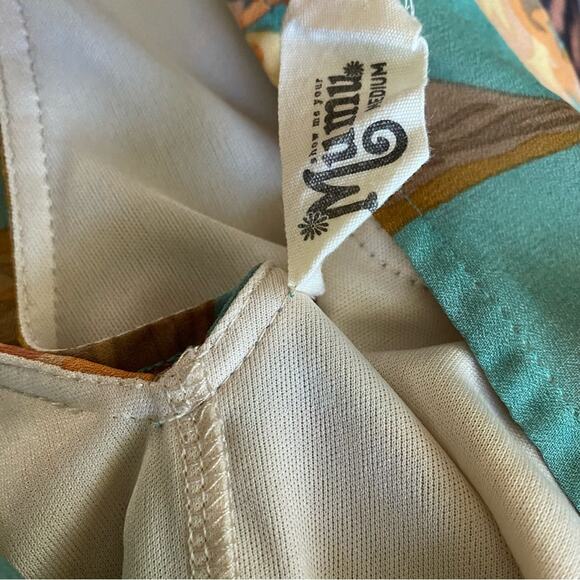 Anthropologie Show Me Your Mimi Kendall Maxi Dress in Miss Magnolia print - Picture 9 of 12